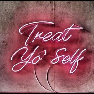 Treat yourself. You deserve it!!! ♡